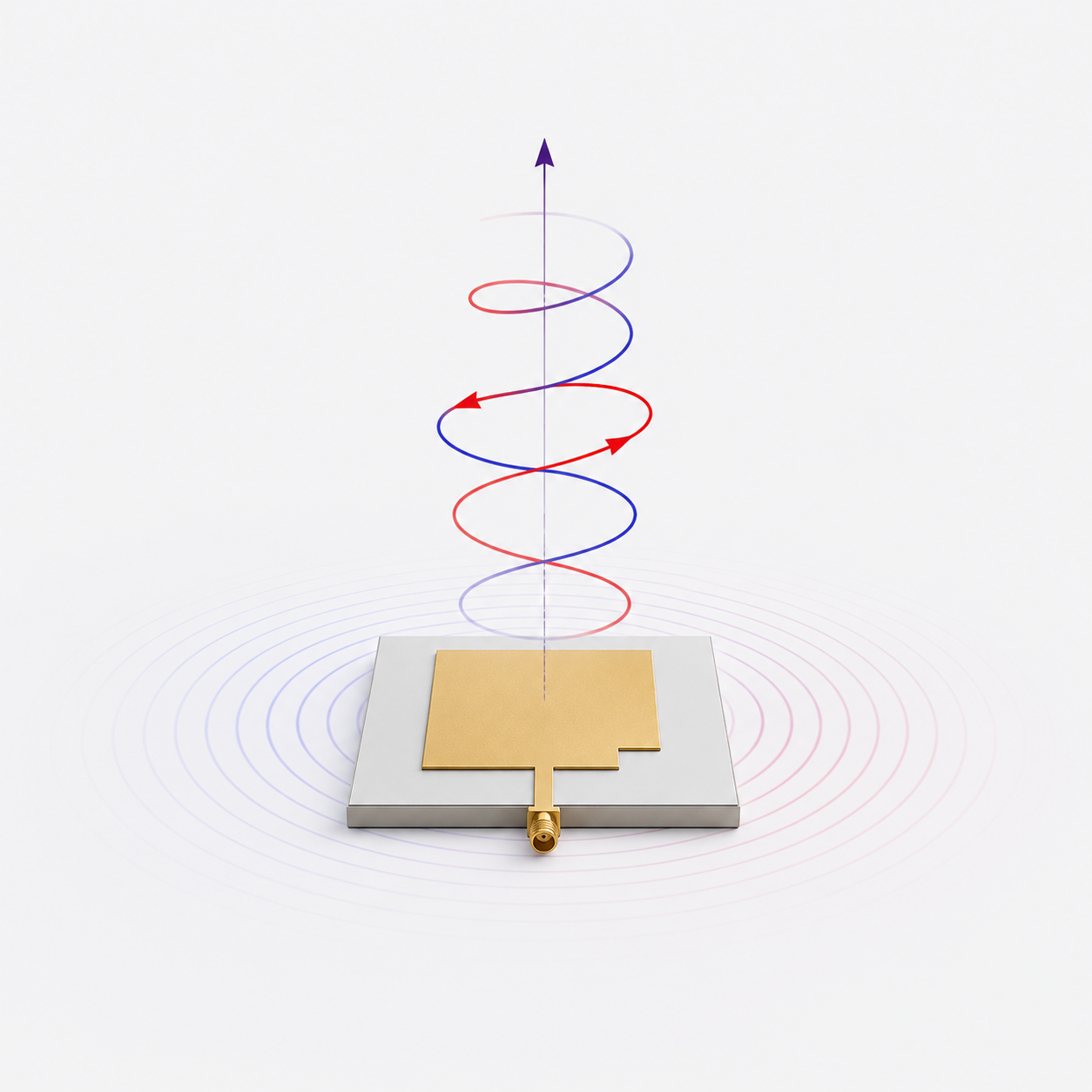 Circularly Polarized Patch Antenna